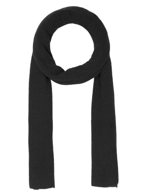 AUTHENTIC CASHMERE Kaszmirowy szal "Apolline" w kolorze czarnym - 180 x 30 cm rozmiar: onesize