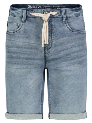 Authentic Style Bermudy dżinsowe w kolorze błękitnym rozmiar: W38