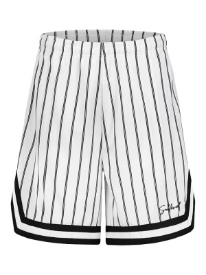 Authentic Style Bermudy w kolorze białym rozmiar: XL