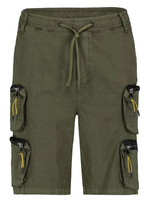 Authentic Style Bermudy w kolorze oliwkowym rozmiar: M