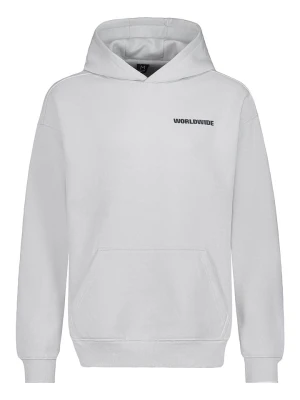 Authentic Style Bluza w kolorze jasnoszarym rozmiar: S