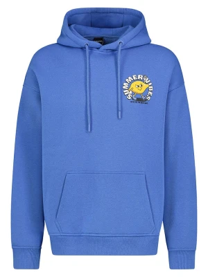 Authentic Style Bluza w kolorze niebieskim rozmiar: S