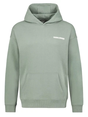 Authentic Style Bluza w kolorze zielonym rozmiar: S