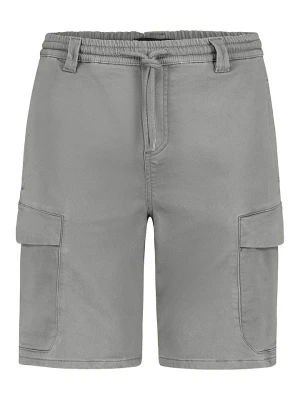 Authentic Style Bojówki w kolorze szarym rozmiar: W31