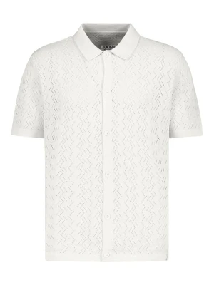 Authentic Style Koszula dzianinowa - Regular fit - w kolorze białym rozmiar: L