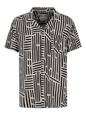 Authentic Style Koszula - Regular fit - w kolorze szarobrązowym rozmiar: XL