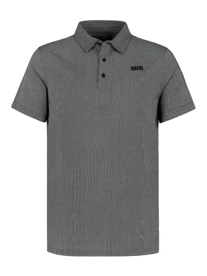 Authentic Style Koszulka polo w kolorze szarym rozmiar: S