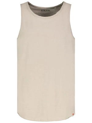 Authentic Style Top w kolorze beżowym rozmiar: S