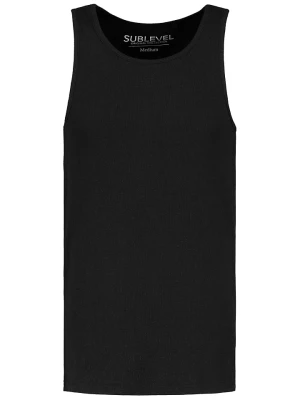 Authentic Style Top w kolorze czarnym rozmiar: L