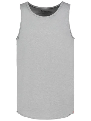 Authentic Style Top w kolorze szarym rozmiar: L
