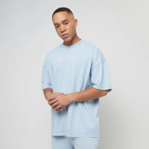 Autograph Washed Boxy Tee, markiKarl Kani, T-Shirty i Polo, w kolorze niebieski, rozmiar: