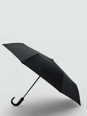 Zdjęcie produktu Automatycznie składany parasol czarny - Mężczyzna - Rozmiar uniwersalny - MANGO MAN