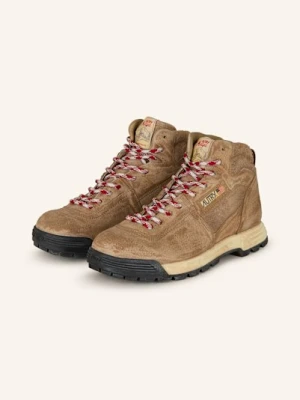 Autry Botki Sznurowane Malga Mid Eu braun