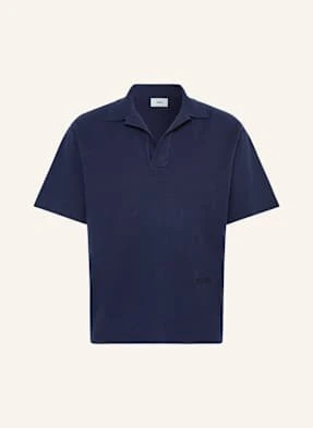 Autry Koszulka Polo Z Dzianiny blau