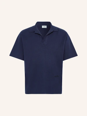 Autry Koszulka Polo Z Dzianiny blau