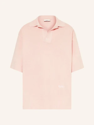 Autry Koszulka Polo Z Dzianiny rosa
