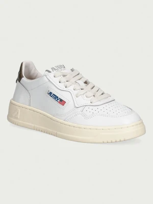 AUTRY Medalist sneakersy na platformie damskie skórzane