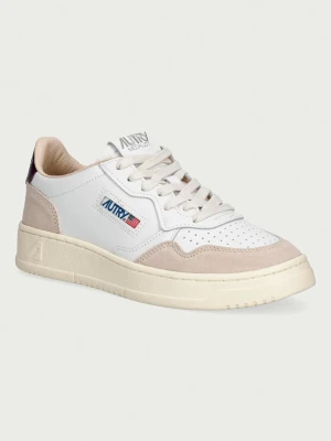 AUTRY Medalist sneakersy na platformie damskie skórzane