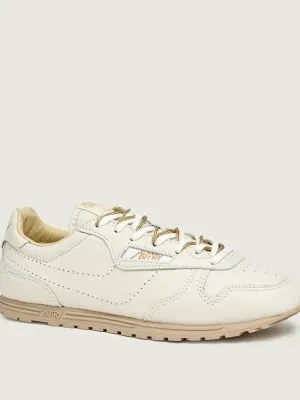 Autry Skórzane sneakersy