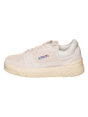 AUTRY Skórzane sneakersy "CLC Low" w kolorze kremowym rozmiar: 37