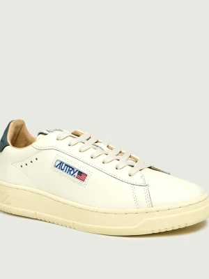 Autry Skórzane sneakersy DALLAS kremowy