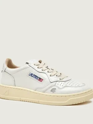 Autry Skórzane sneakersy MEDALIST