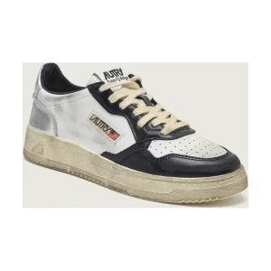 Autry Skórzane sneakersy MEDALIST LOW SUPER VINTAGE