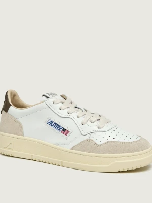 Zdjęcie produktu Autry Skórzane sneakersy MEDALIST | zamsz