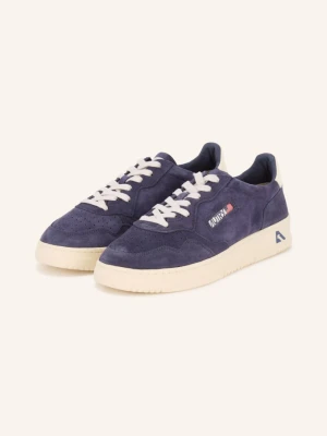 Autry Sneakers Medalist Low blau GRANATOWY