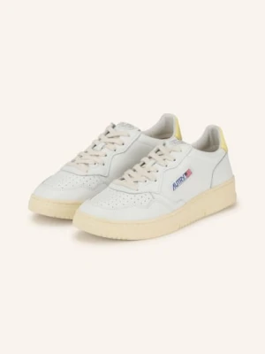Autry Sneakers Medalist Low Ll weiss