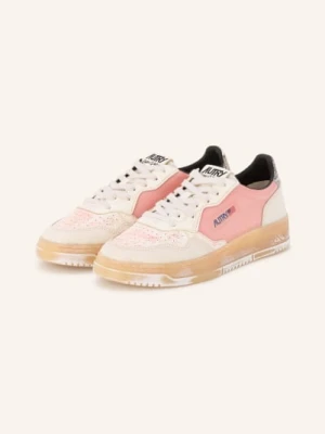 Autry Sneakers Medalist Low rosa