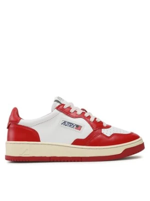 AUTRY Sneakersy AULM WB02 Czerwony