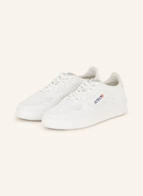 Autry Sneakersy Easeknit Low weiss