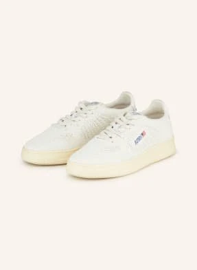 Autry Sneakersy Easeknit Low weiss
