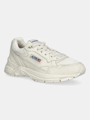 AUTRY sneakersy Hyperway damskie kolor beżowy A1UNHYLWGP01