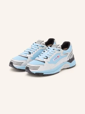 Autry Sneakersy Hyperway Low Mv blau