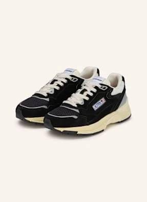 Autry Sneakersy Hyperway Low schwarz