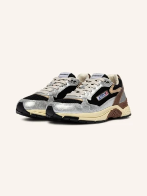Autry Sneakersy Hyperway Low schwarz czarny
