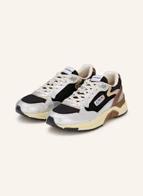 Autry Sneakersy Hyperway Low silber
