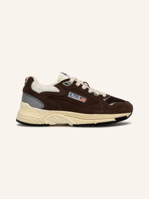 Autry Sneakersy Hyperway Low Um braun brązowy