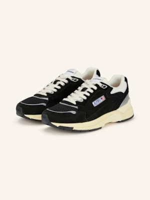 Autry Sneakersy Hyperway Low Um schwarz