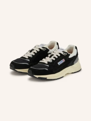 Autry Sneakersy Hyperway Low Um schwarz