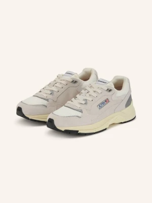 Autry Sneakersy Hyperway Low Um weiss biały