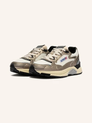Autry Sneakersy Hyperway Low Wom gold