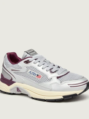 Autry Sneakersy Hyperway srebrny