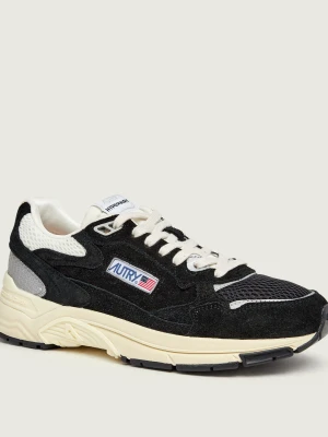 Autry Sneakersy Hyperway | zamsz czarny