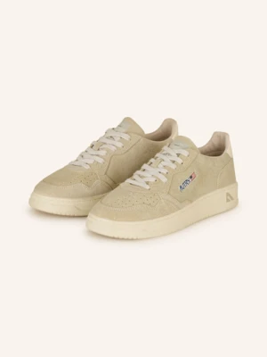 Autry Sneakersy Medalist Low beige
