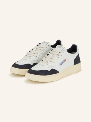 Autry Sneakersy Medalist Low Ft weiss