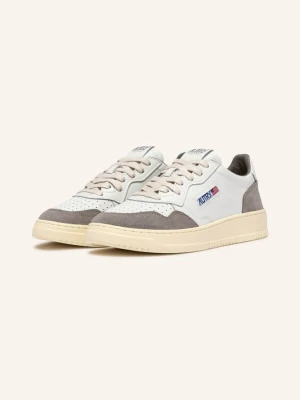 Autry Sneakersy Medalist Low Ft weiss
