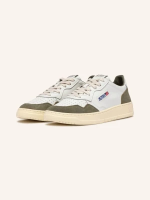 Autry Sneakersy Medalist Low Ft weiss